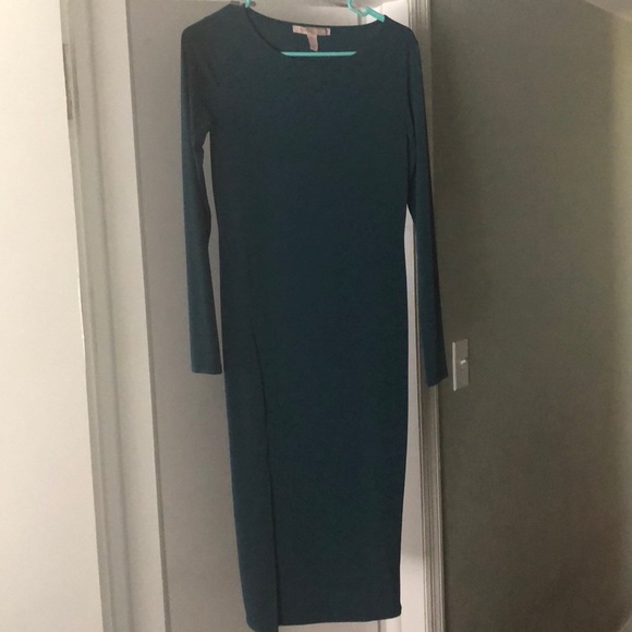 Dress - emerald green size M - Picture 1 of 1
